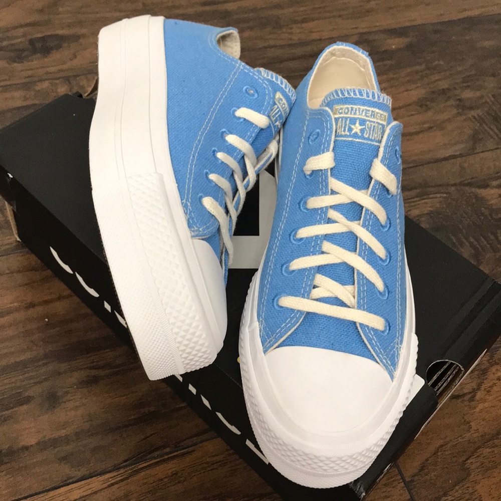 !!! CONVERSE PLATFORM CANVAS BRAND NEW - Picture 3 of 16